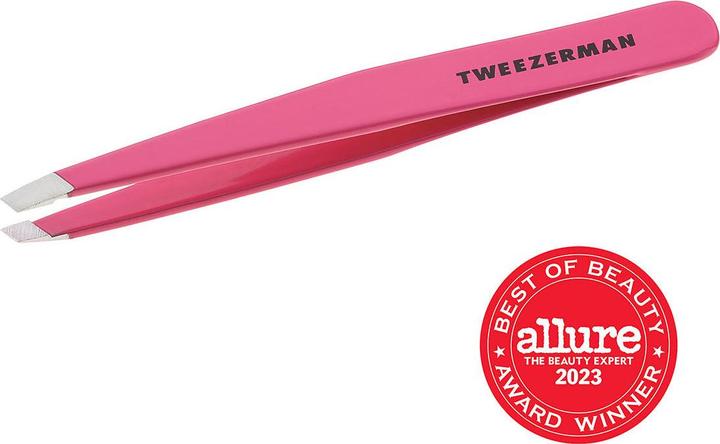 Actual product image Tweezerman Slant Pretty In Pink NEW