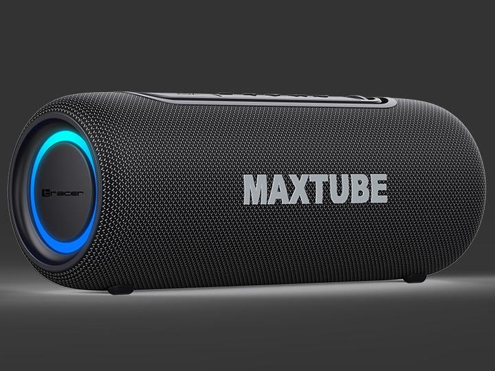 Immagine prodotto Tracer MaxTube TWS bluetooth czarny (6 h, Batteria ricaricabile)