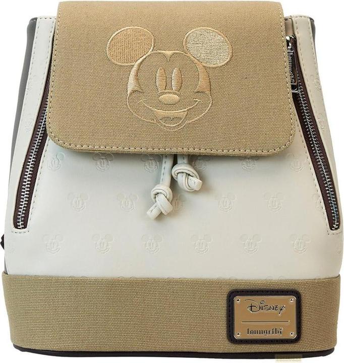 Loungefly Disney by Mini-Rucksack Mickey and Friends Canvas