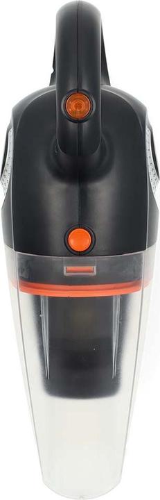 Actual product image Nedis Hand-held hoover | 90 W | Rechargeable | Wet / Dry | Li-Ion | Grey / Orange / Black