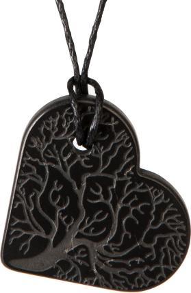 Immagine prodotto PranaHaus Ciondolo di Schungite "Albero della Vita del Cuore