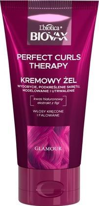 L´Biotica L'Biotica Biovax Glamour Perfect Curls Therapy Gel For Curly And Wavy Hair 150Ml (Haargel, 150 ml)