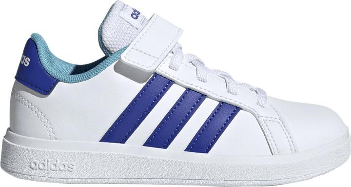 Actual product image adidas Childrens/Kids Grand Court 2.0 Elastic Strap Trainers (37.5)