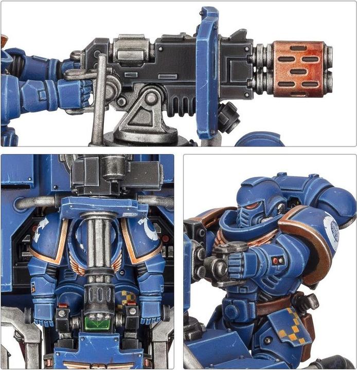 Image du produit Games Workshop Warhammer 40k - Battleforce 2023 Space Marines : Force Fer de Lance (Matières plastiques)