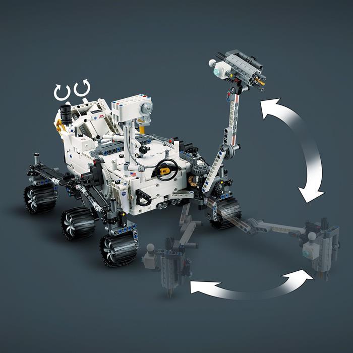 Actual product image LEGO NASA Mars Rover Perseverance (42158, LEGO Technic)