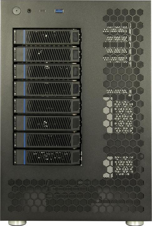 Valori nutrizionali e ingredienti Intertech NAS-8 (ITX, mATX, ATX)