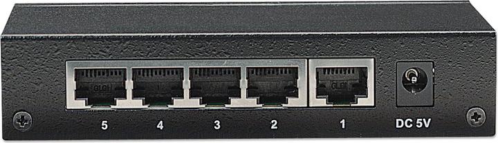 Produktbild Intellinet 5Port Fast Ethernet Office Switch (5 Ports)