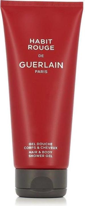 Guerlain Habit Rouge Shower Gel (200 ml)