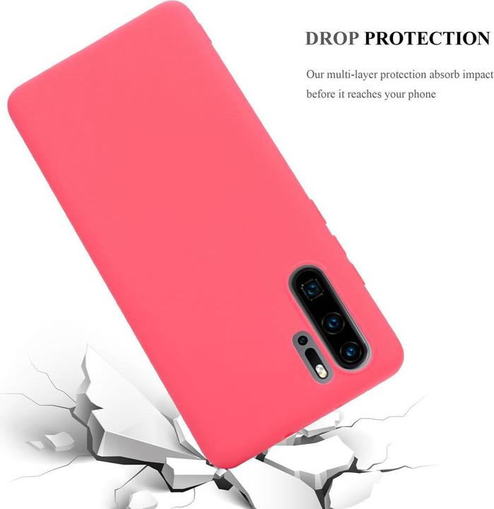 Actual product image Cadorabo TPU Candy Cover (Huawei P30 Pro)