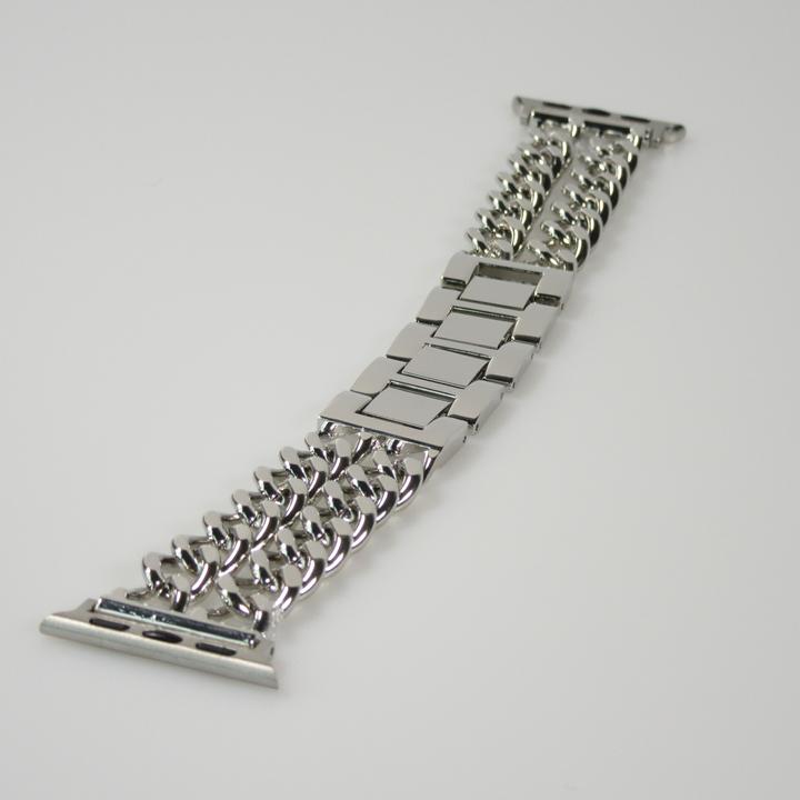 Image du produit PhoneLook Bracelet luxueux en acier affiné avec fermoir invisible (41 mm, 38 mm, 40 mm, Aluminium)