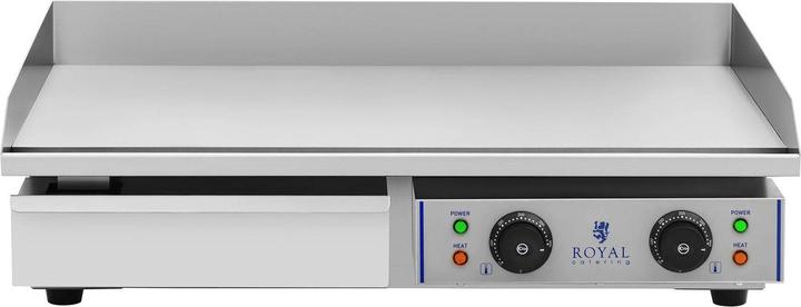 Produktbild Royal Catering Elektro Grillplatte Grill Griddleplatte Elektrogrill Bratplatte 4000W 75 cm (0.00 kW)