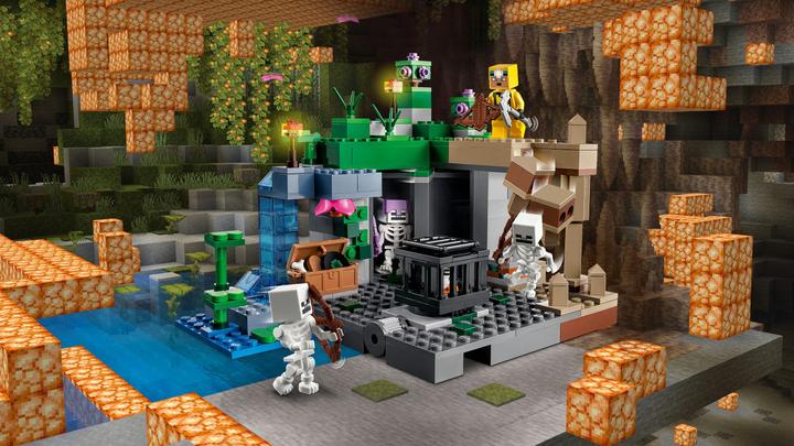 Produktbild LEGO Das Skelettverlies (21189, LEGO Minecraft)