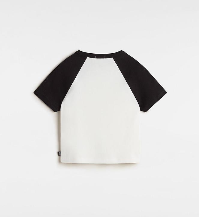 Image du produit Vans Clare Raglan Tee White/Black (XL)