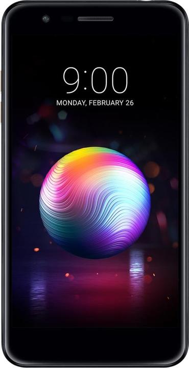 Actual product image LG K11 - Smartphone - 4G LTE - 16 GB - microSDXC slot - GSM - 5.3" - 1280 x 720 pixels - TFT - RAM 2 (16 GB, Black, 5.30", Single SIM, 13 Mpx, 4G)