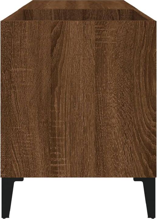 Image du produit VidaXL Plattenschrank Braun Eichen-Optik 84,5x38x48 cm Holzwerkstoff