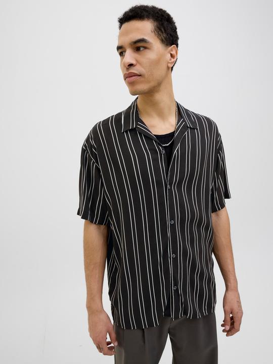 Immagine prodotto Jack & Jones Jjejeff Stripe Resort Shirt Ss Sn (L)