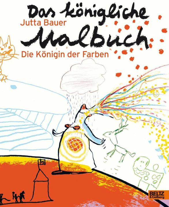 Das königliche Malbuch