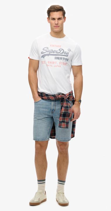 Image du produit Superdry T-Shirt Casual Bequem sitzend VI Heritage Relaxed Tee (L)