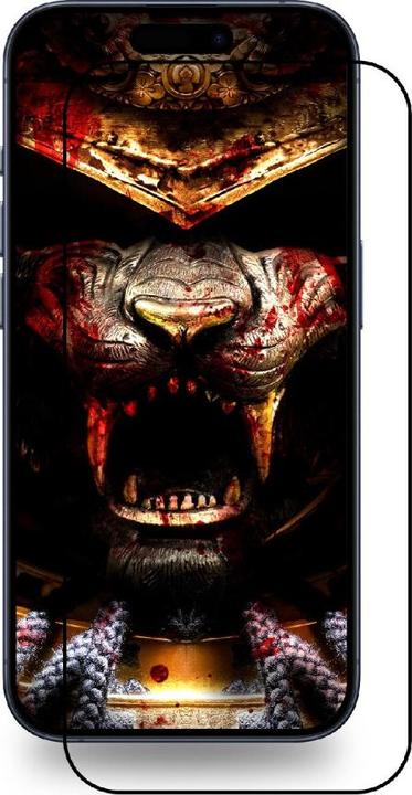 Produktbild Protectorking 1x Ceramic-Glass Full Cover HD Klar (1 Stück, Apple iPhone 15 Pro)