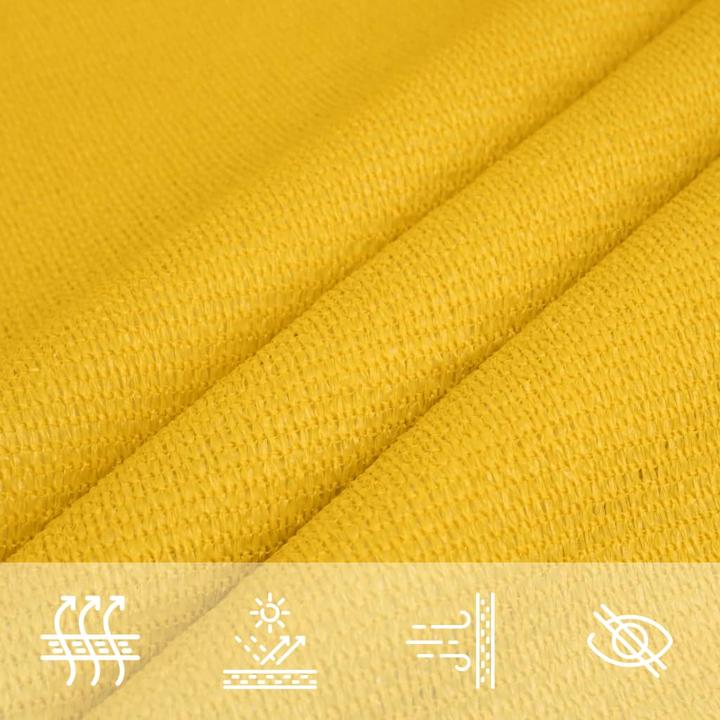 Image du produit VidaXL Sonnensegel 160 g/m² Rechteckig HDPE (5 x 6 m)