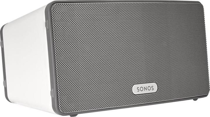 Actual product image Sonos Play:3 Wireless Smart Sound Multi-Room Speaker white