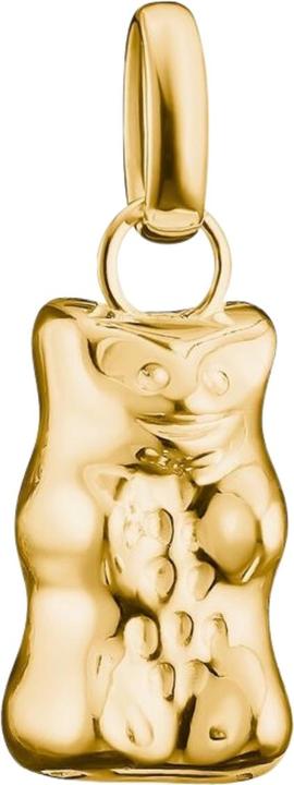 Produktbild Thomas Sabo Charm-Goldbär-Anhänger Connect vergoldet (Sterling Silber)