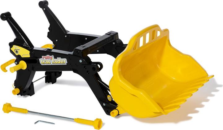 Rolly Toys Rolly Trac Lader Premium schwarz