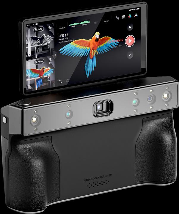 Actual product image Revopoint Miraco 3D Scanner