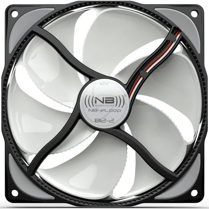 Actual product image Noiseblocker NB-eLoop B12-2 (120 mm, 1 x)