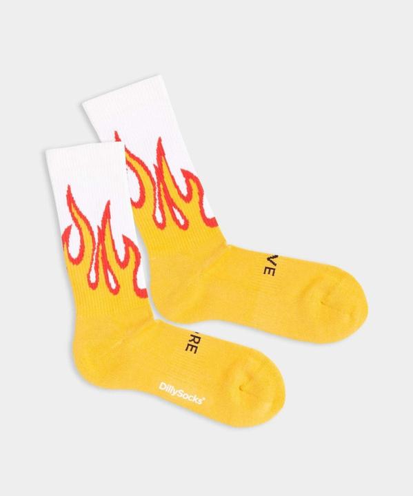 DillySocks Hot Feet (Einzelpack, 41 - 46)