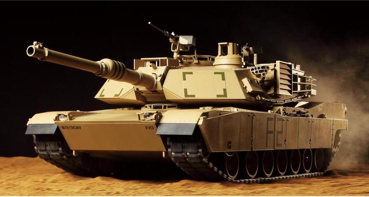 Produktbild Tamiya US KPz M1A2 Abrams Full Option (Kit)