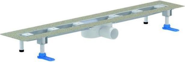 Produktbild Dallmer Duschrinne CERALINE NANO F, DN 50 seitlich, BH 68mm, Länge 800 mm (1050 mm)