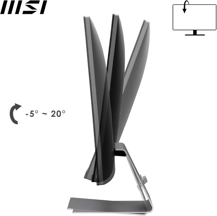 Actual product image MSI Modern MD271UL (3840 x 2160 Pixels, 27.01")