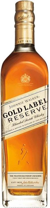 Actual product image Johnnie Walker Gold Label Reserve (Blended Whisky, Scotch whisky, 1 x 70 cl)
