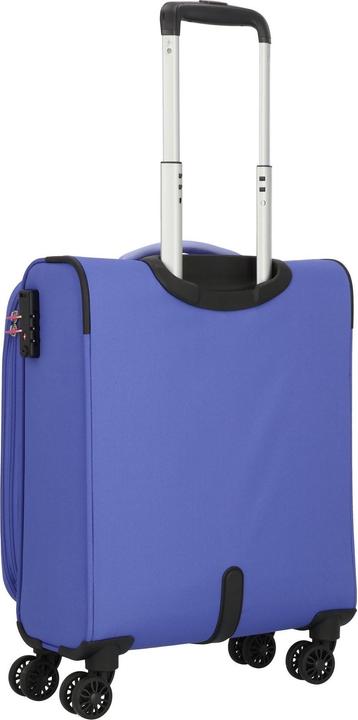 Actual product image American Crew Pulsonic 4-wheel cabin trolley 55 cm with stretch fold (35 l, Hand luggage (up to 50 litres))
