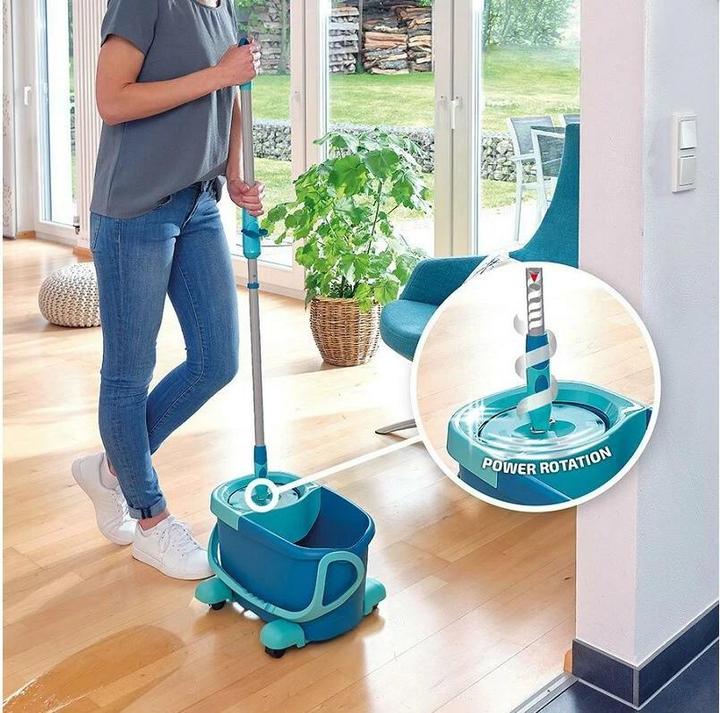 Actual product image Leifheit Set CLEAN TWIST Disc Mop Ergo Mobile (1 pcs.)