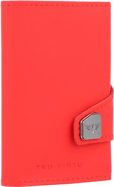 Produktbild Tru Virtu Click & Slide Kreditkartenetui Geldbörse RFID Leder 6,5 cm