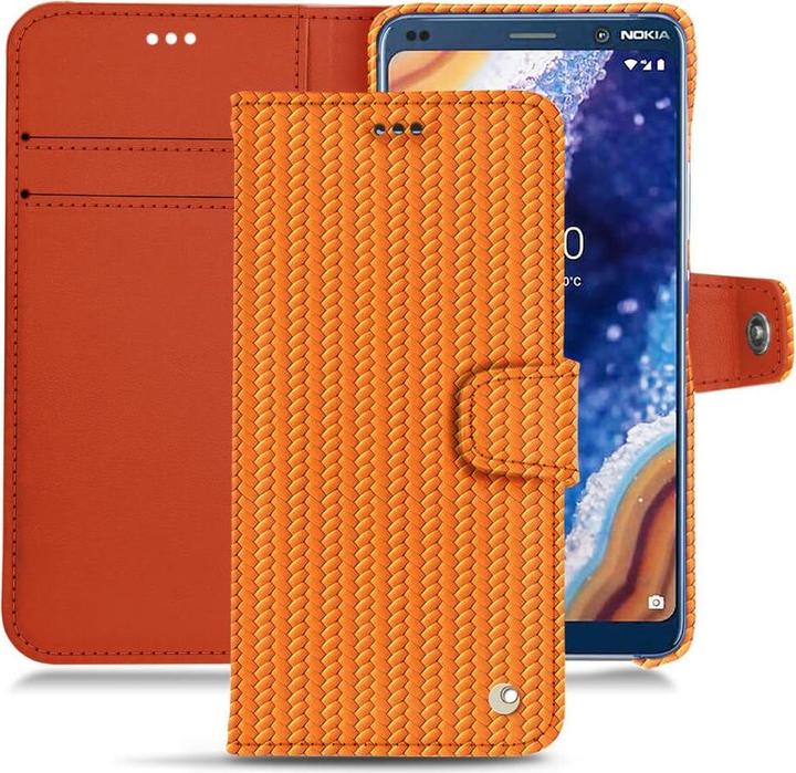Actual product image Noreve Leather case wallet (Nokia 9 PureView)