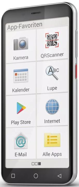 Image du produit Emporia Smart 5 mini (64 Go, Noir, 4.95", SIM simple, 4G)