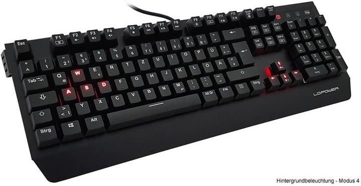 Actual product image LC-Power LC-KEY-MECH-1 (DE, Cable)
