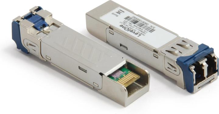 Produktbild LevelOne GVT-0301 Single-Mode LX SFP Transceiver miniGBIC