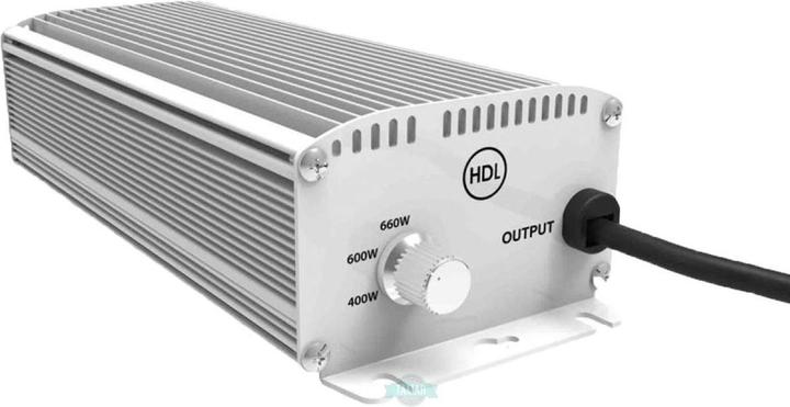 Hortiline Dim Light Pro 600 Watt ballast électronique (230 V) (MH, HPS, 230 V)