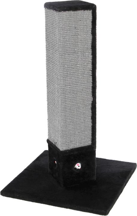 Image du produit Kerbl Colonne griffoir 4-Corner (80 cm, Noir)