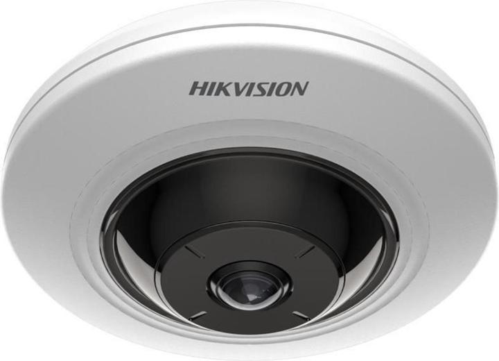 Produktbild Hikvision DS-2CD3956G2-ISU(1.05mm)(O-STD) Fisheye 5MP Smart IP (2592 x 1944 Pixels)