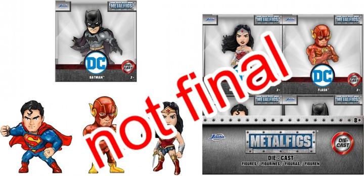 Produktbild Jada DC Figures 2.5", Welle 1