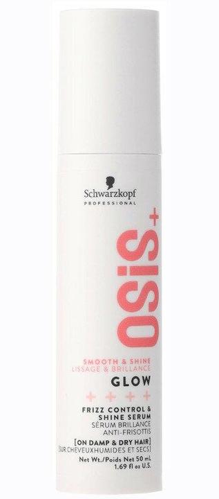 Actual product image Schwarzkopf Osis - Glow Frizz Control & Shine Serum (50 ml)