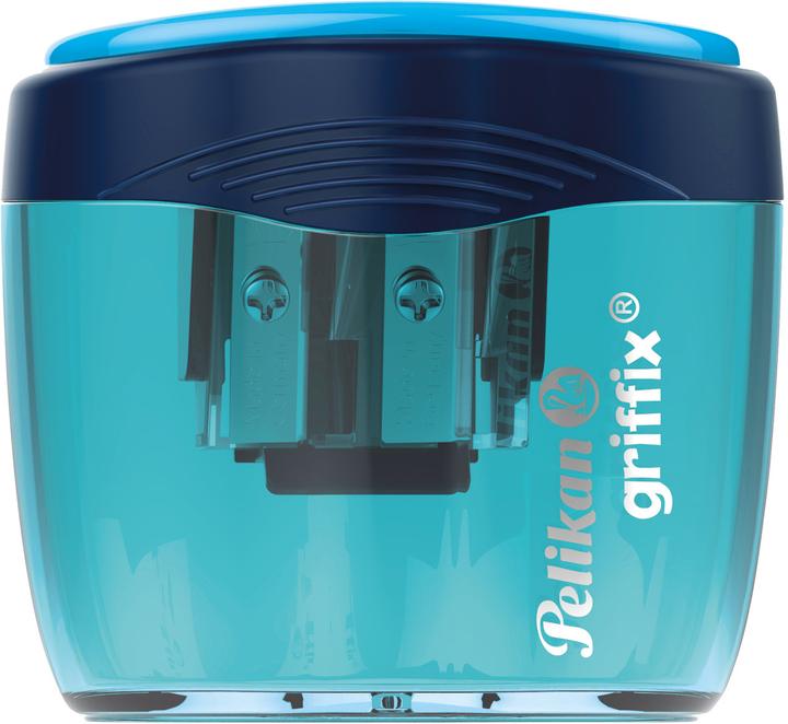 Immagine prodotto Pelikan Affilatore per barattoli doppio Griffix blu