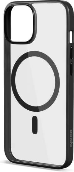 Immagine prodotto Epico Mag+ Hero, Custodia per iPhone 15, trasparente/nero (Apple iPhone 15)