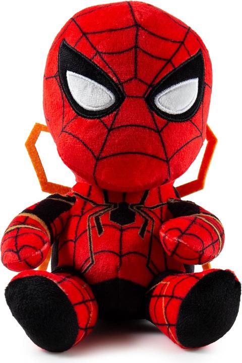 Actual product image Universal Textiles Spider-Man Character Plush Toy (20.32 cm)