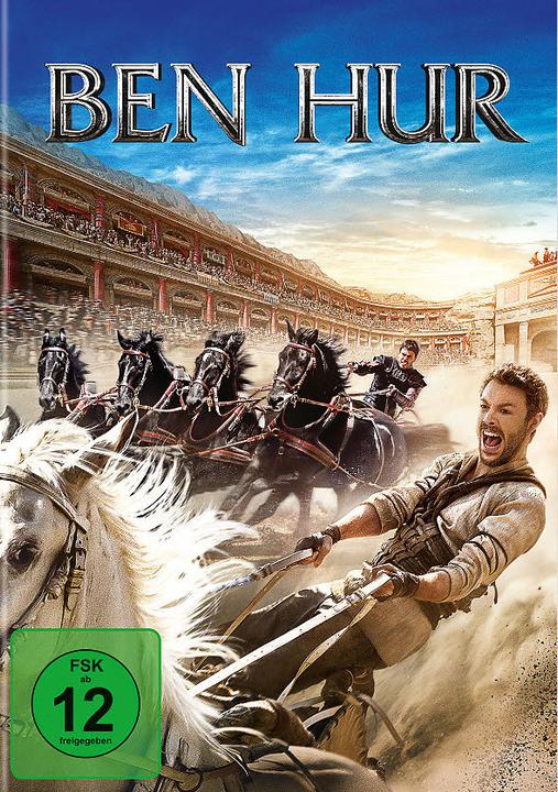 Produktbild Ben Hur (DVD, 2016, Deutsch)